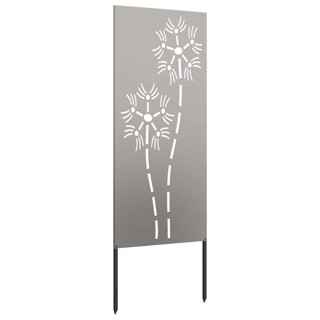 Écran de confidentialité de jardin Fretwork Rouillé 50 x 140 cm - XIOS