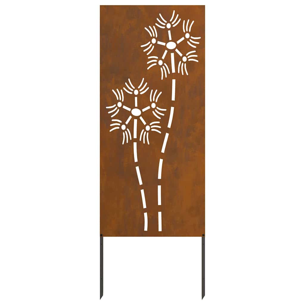 Panneau décoratif de jardin Autre Rouillé 50 x 140 cm - XIOS