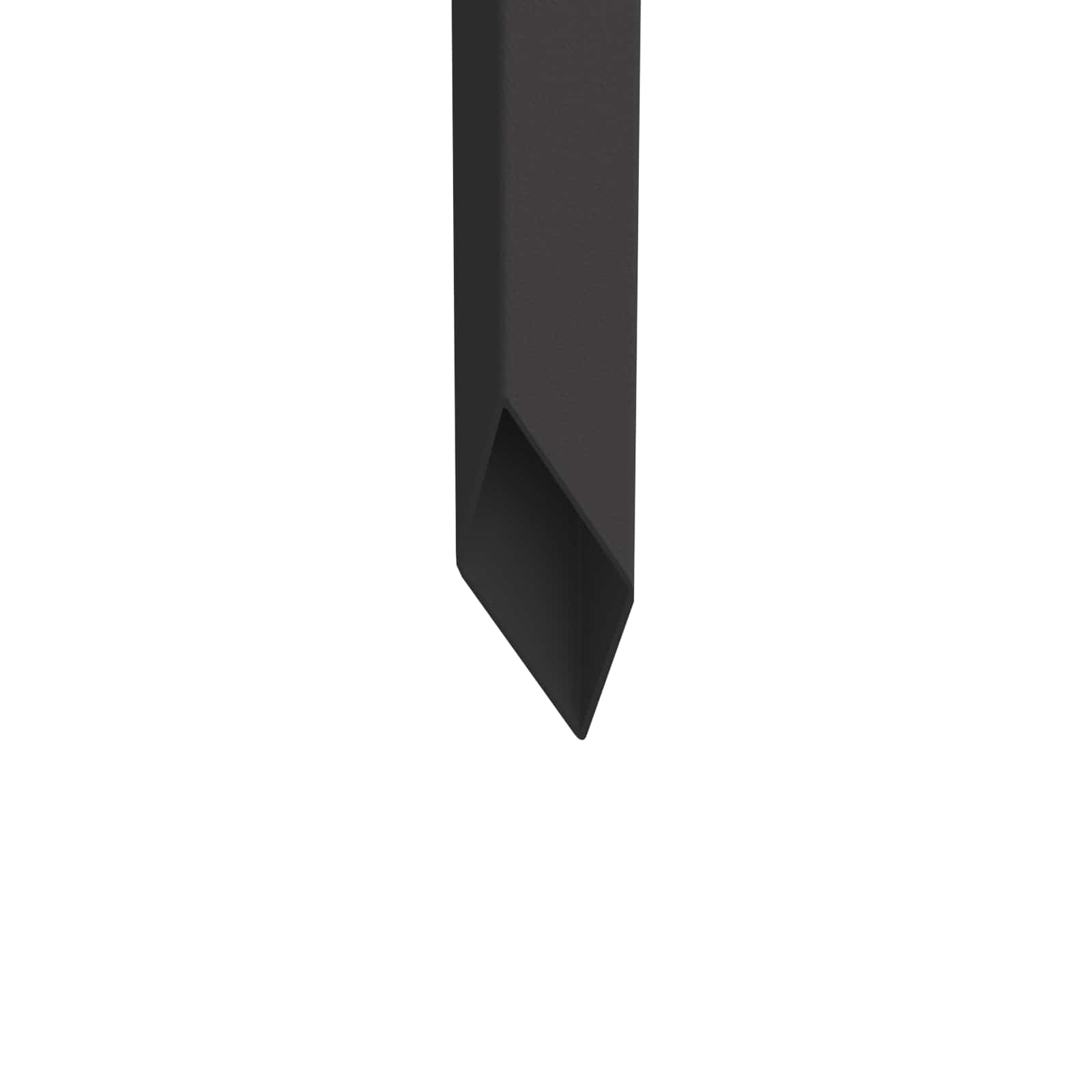 Écran de confidentialité de jardin Fretwork Noir 50 x 140 cm - XIOS