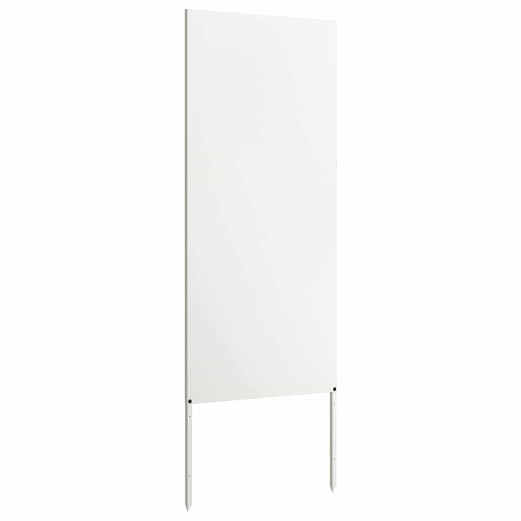 Panneau décoratif de jardin Autre Blanc 50 x 140 cm - XIOS