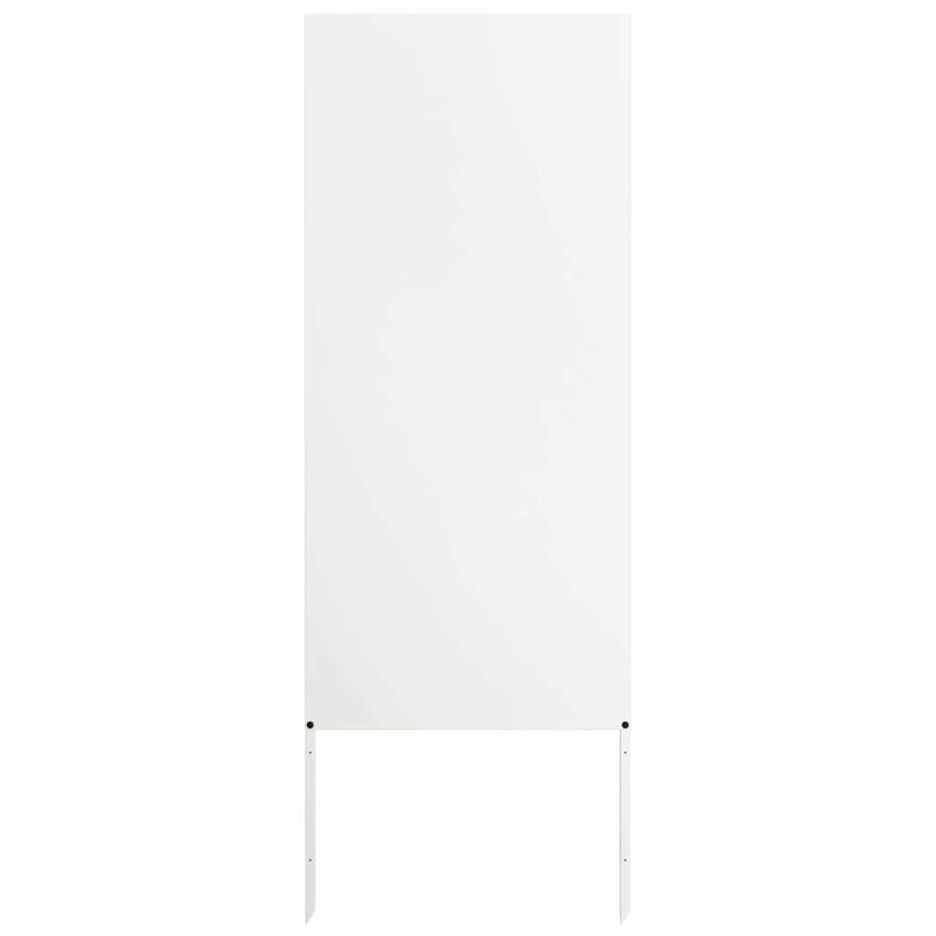 Panneau décoratif de jardin Autre Blanc 50 x 140 cm - XIOS