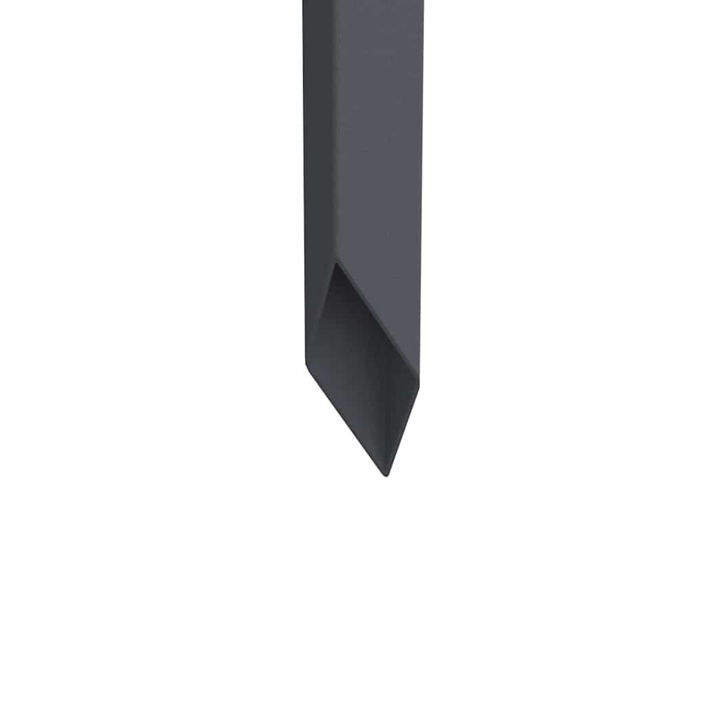 Panneau décoratif de jardin Autre Anthracite 50 x 140 cm - XIOS