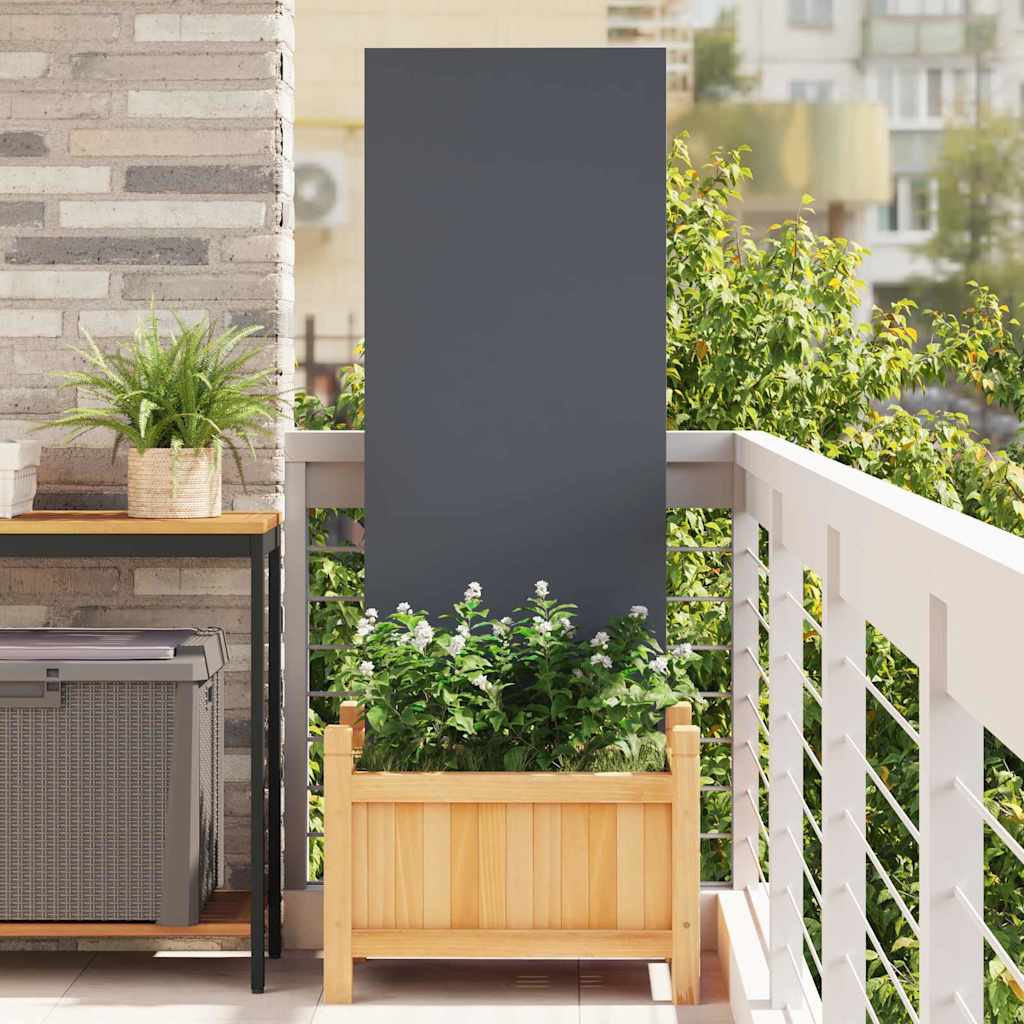 Panneau décoratif de jardin Autre Anthracite 50 x 140 cm - XIOS