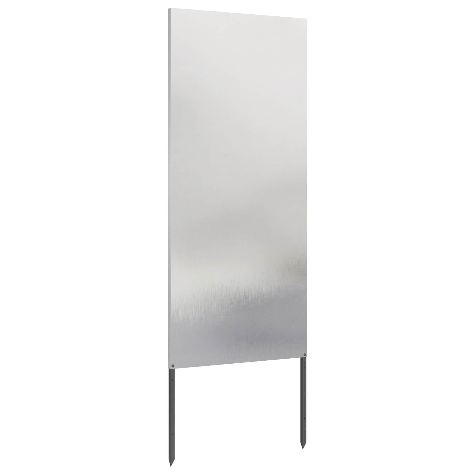 Écran de confidentialité de jardin Fretwork Argenté 50 x 140 cm - XIOS