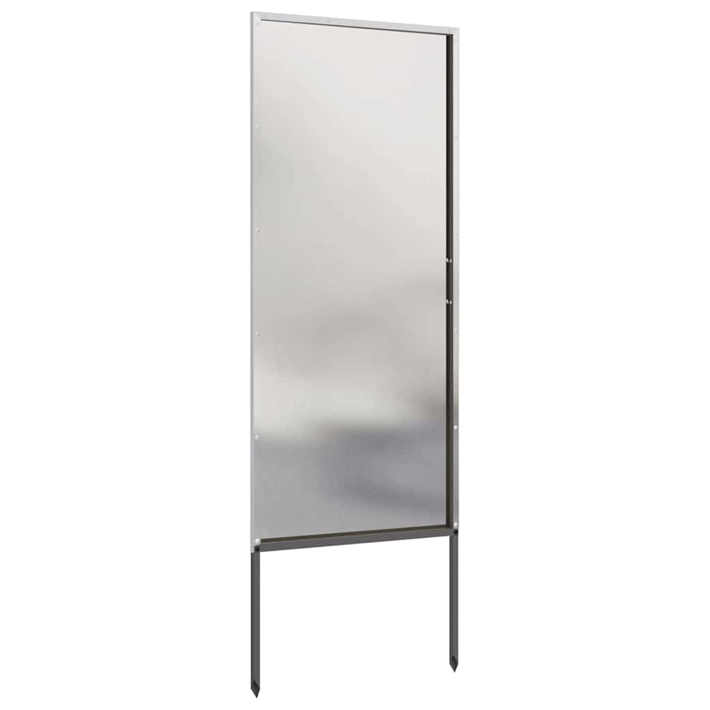 Écran de confidentialité de jardin Fretwork Argent 50 x 140 cm - XIOS