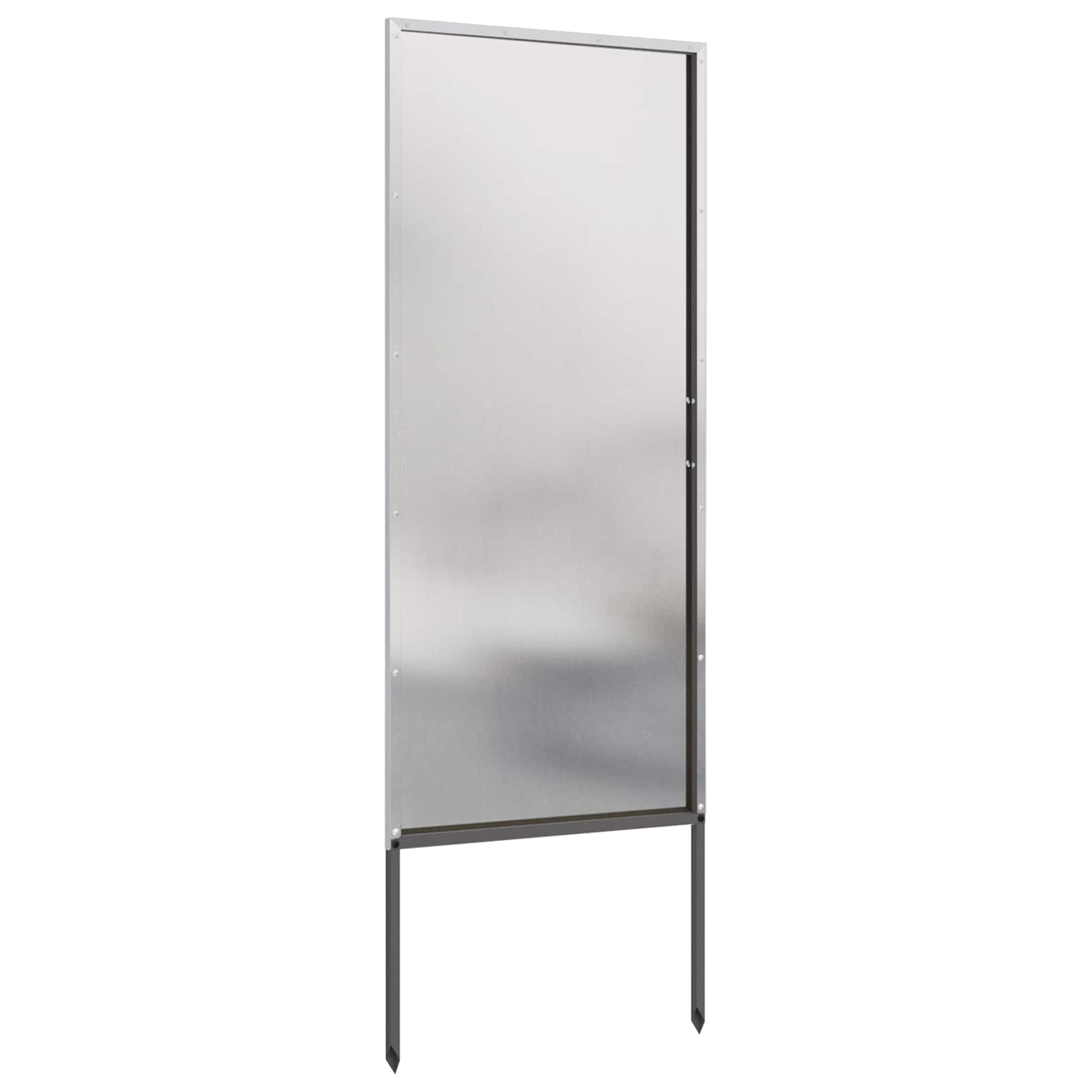 Écran de confidentialité de jardin Fretwork Argenté 50 x 140 cm - XIOS