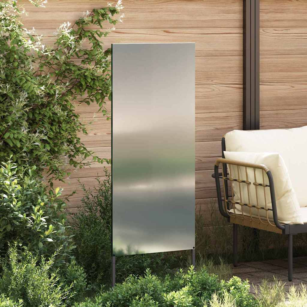 Écran de confidentialité de jardin Fretwork Argent 50 x 140 cm - XIOS