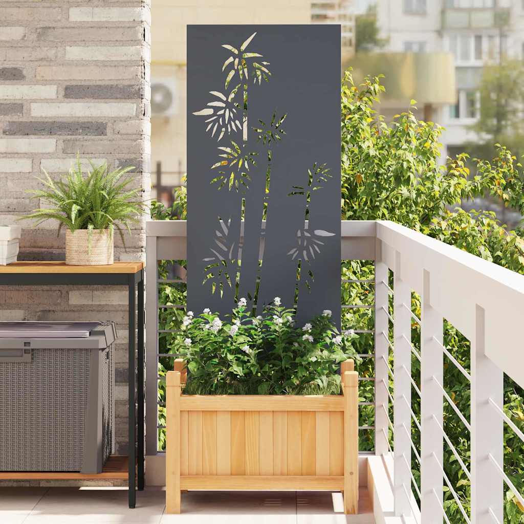 Écran de confidentialité de jardin Anthracite 50 x 140 cm - XIOS