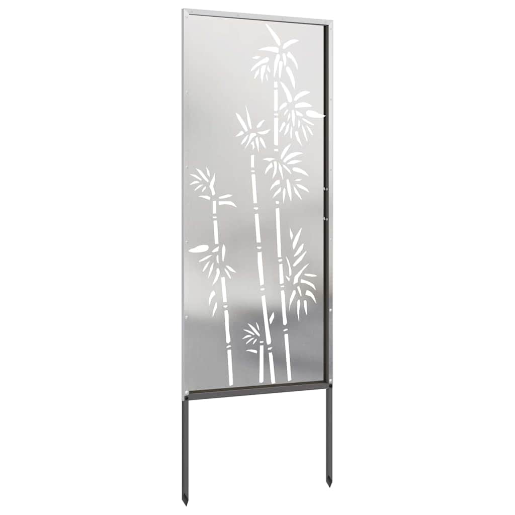 Écran de confidentialité de jardin Floral Argent 50 x 140 cm - XIOS