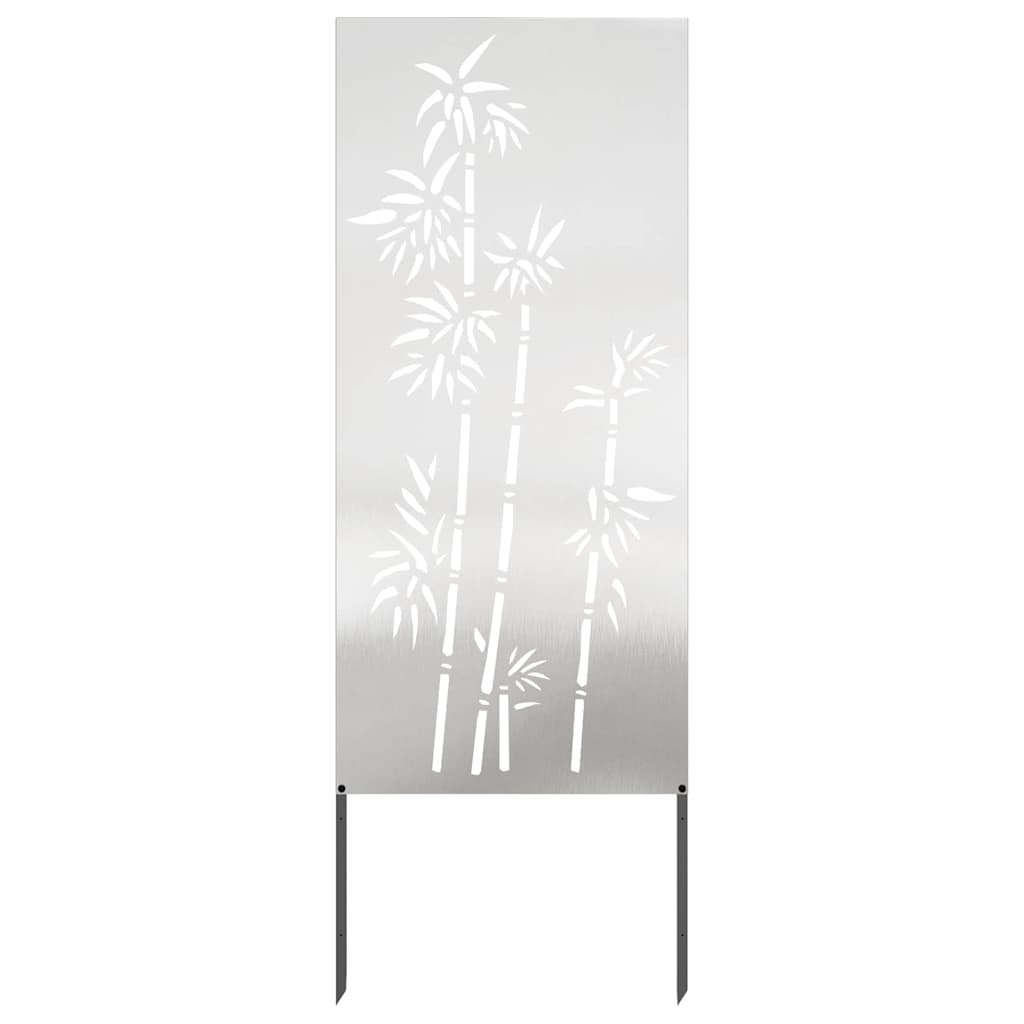 Écran de confidentialité de jardin Floral Argent 50 x 140 cm - XIOS