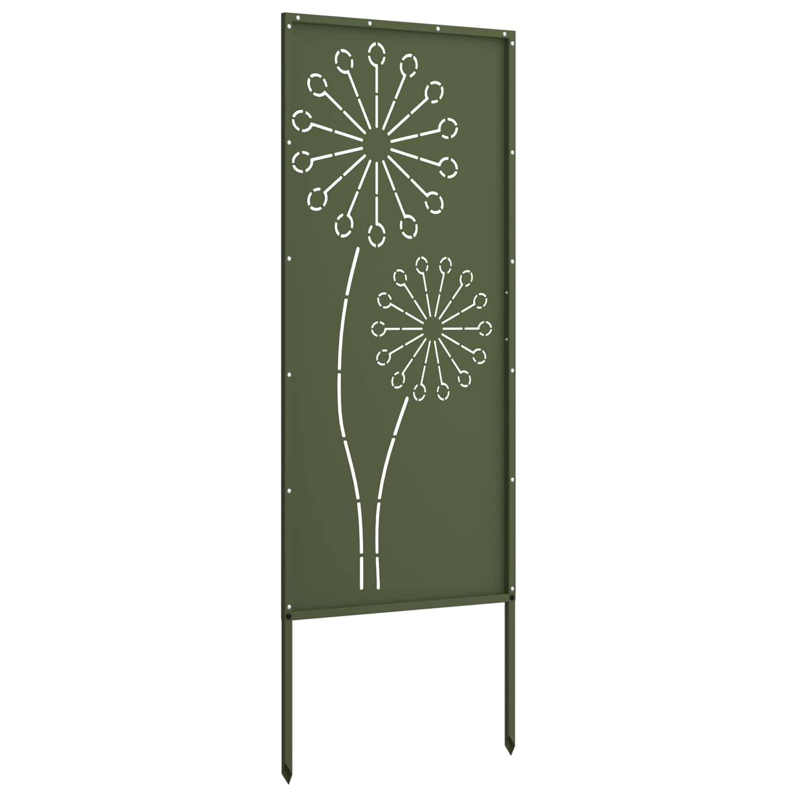 Écran de confidentialité de jardin Vert olive 50 x 140 cm - XIOS