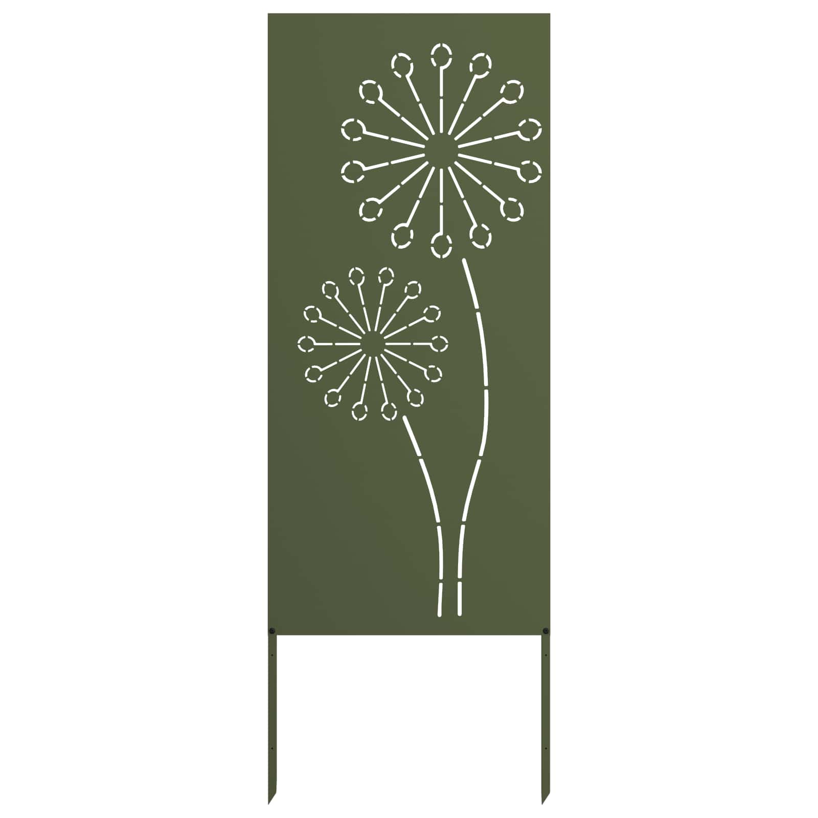 Écran de confidentialité de jardin Vert olive 50 x 140 cm - XIOS