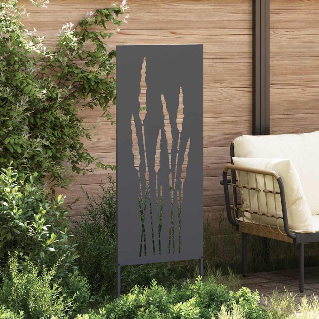 Panneau décoratif de jardin Anthracite 50 x 140 cm - XIOS