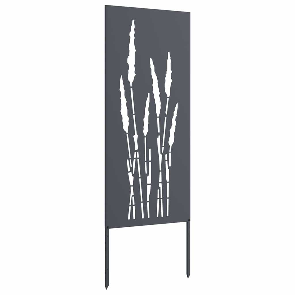 Panneau décoratif de jardin Anthracite 50 x 140 cm - XIOS