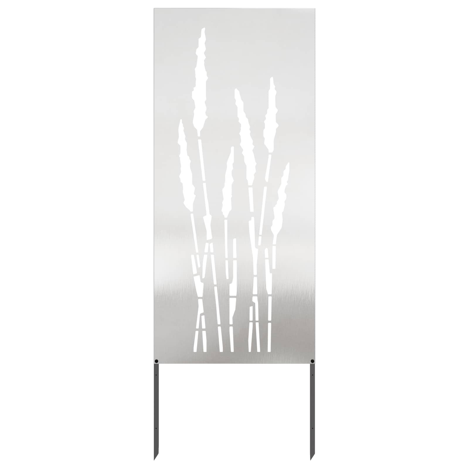 Écran de confidentialité de jardin Floral Argenté 50 x 140 cm - XIOS