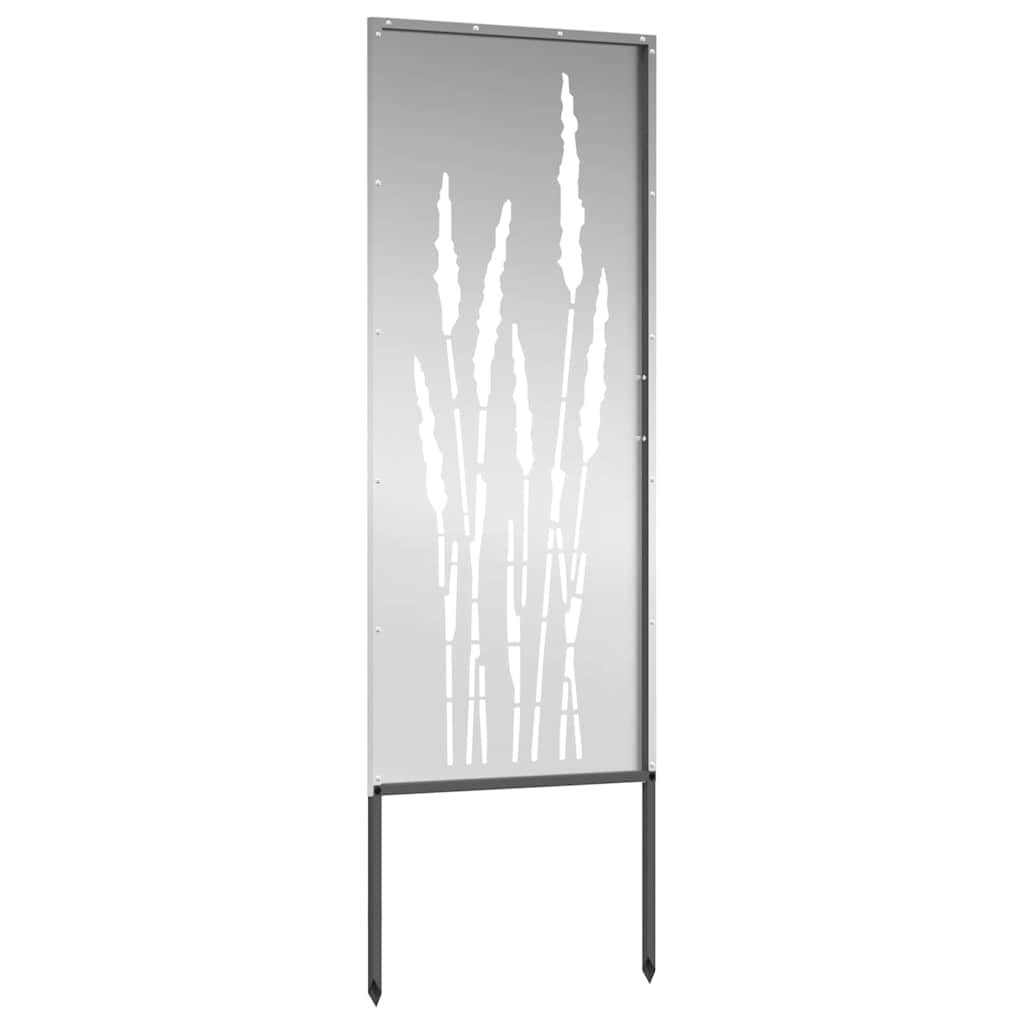 Écran de confidentialité de jardin Floral Argent 50 x 140 cm - XIOS