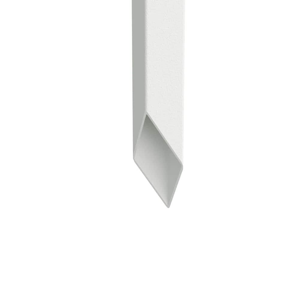 Panneau décoratif de jardin Blanc 50 x 140 cm - XIOS
