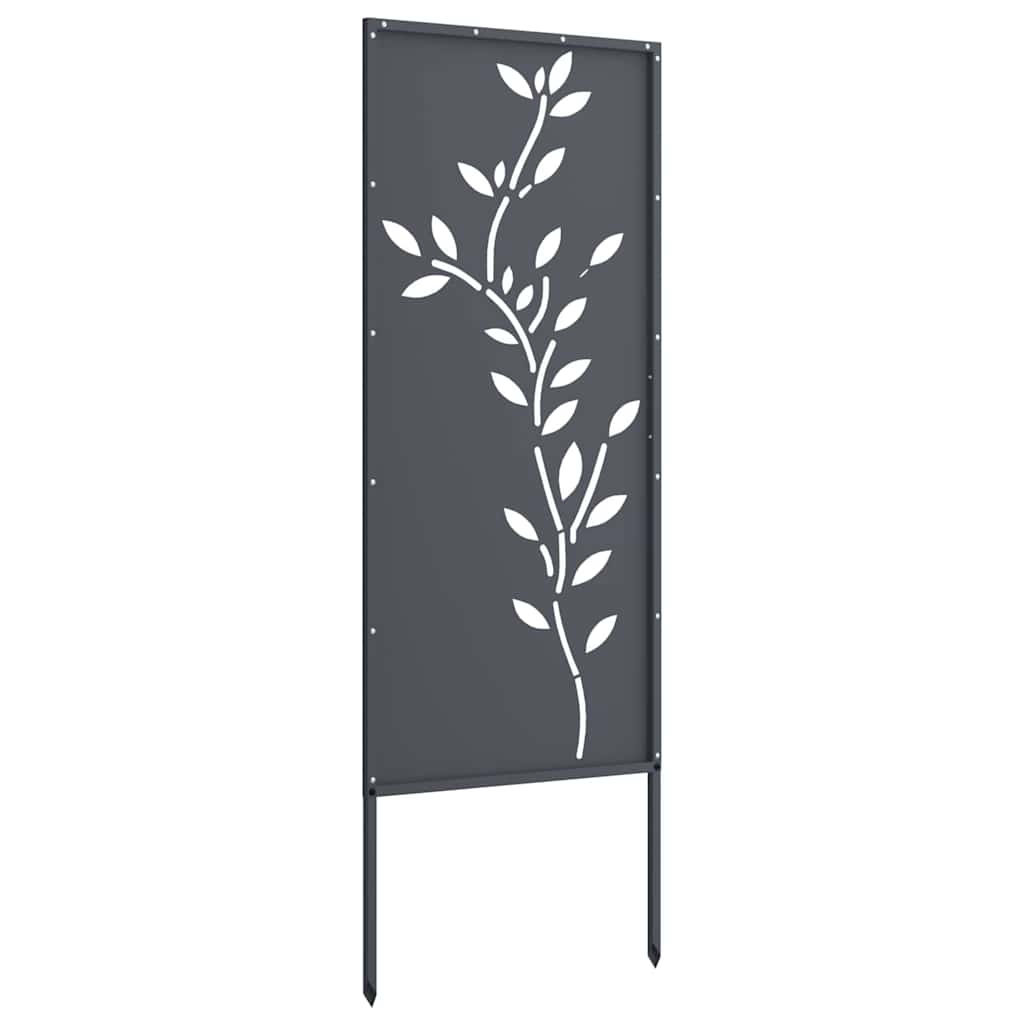 Panneau décoratif de jardin Anthracite 50 x 140 cm - XIOS
