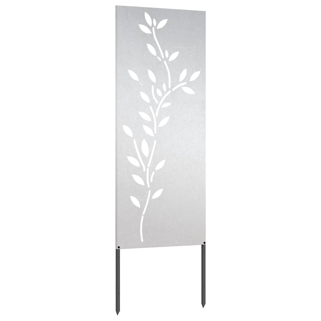 Écran de confidentialité de jardin Floral Argent 50 x 140 cm - XIOS