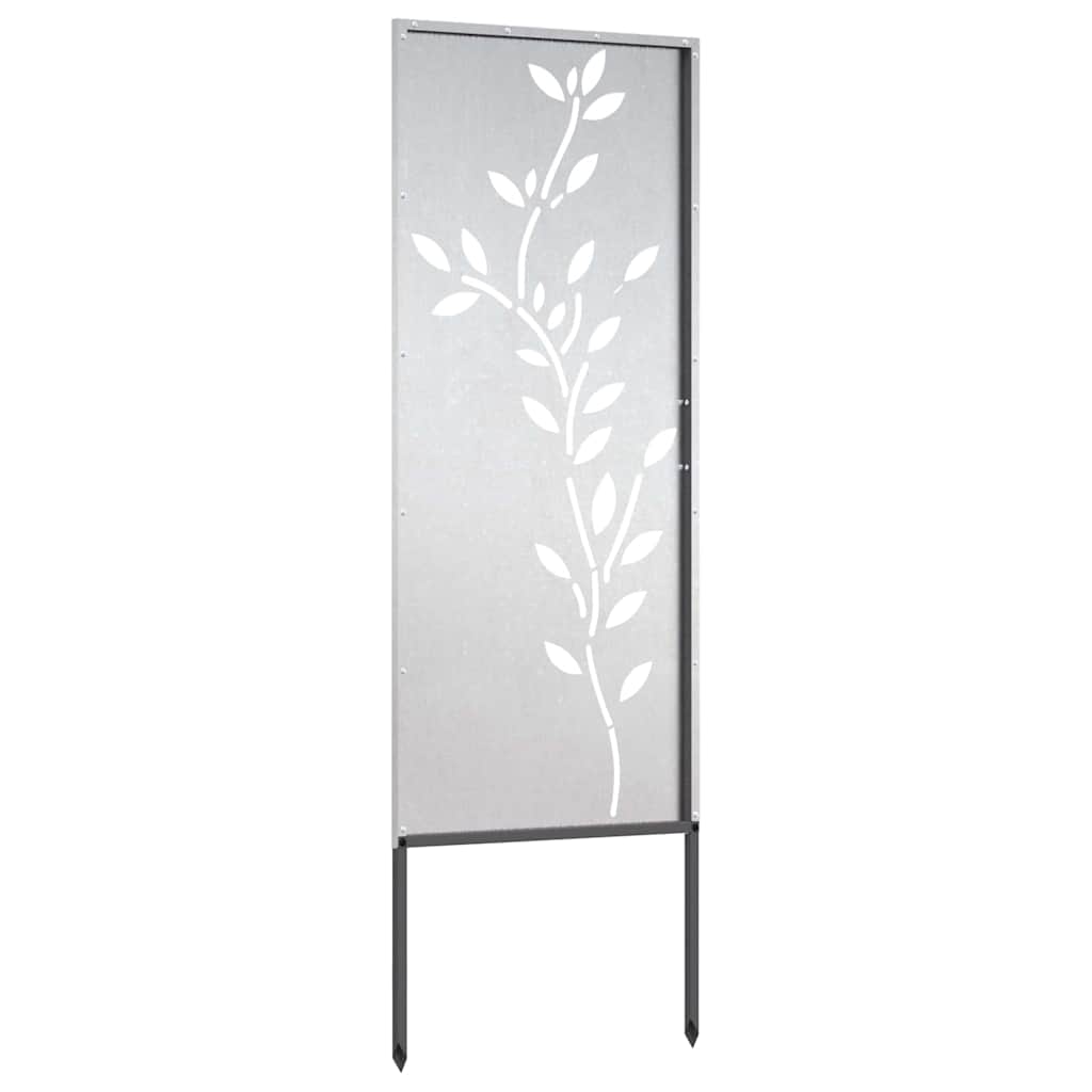 Écran de confidentialité de jardin Floral Argent 50 x 140 cm - XIOS