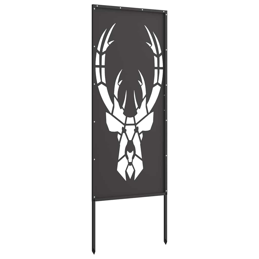 Panneau décoratif de jardin Noir 50 x 140 cm - XIOS