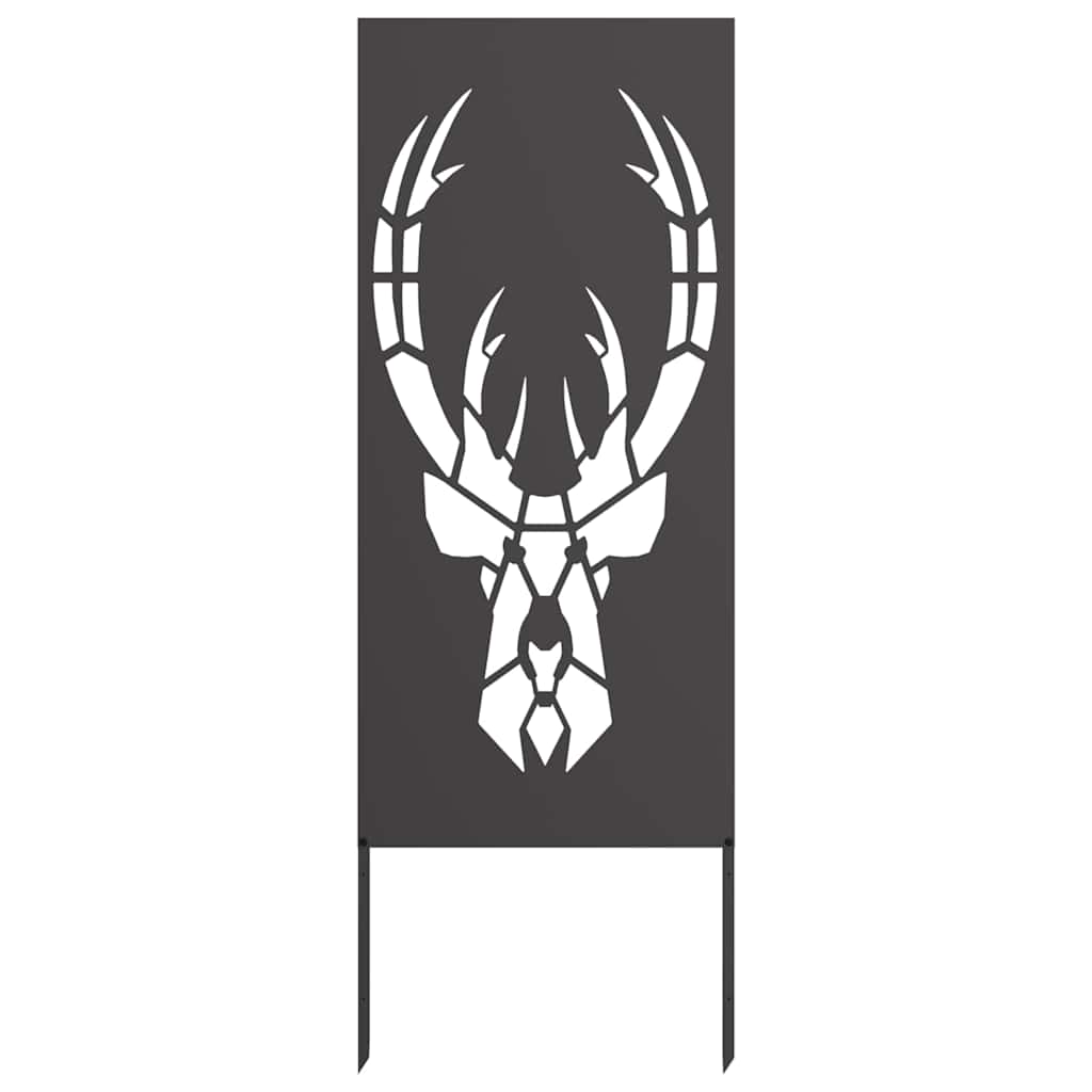 Panneau décoratif de jardin Noir 50 x 140 cm - XIOS