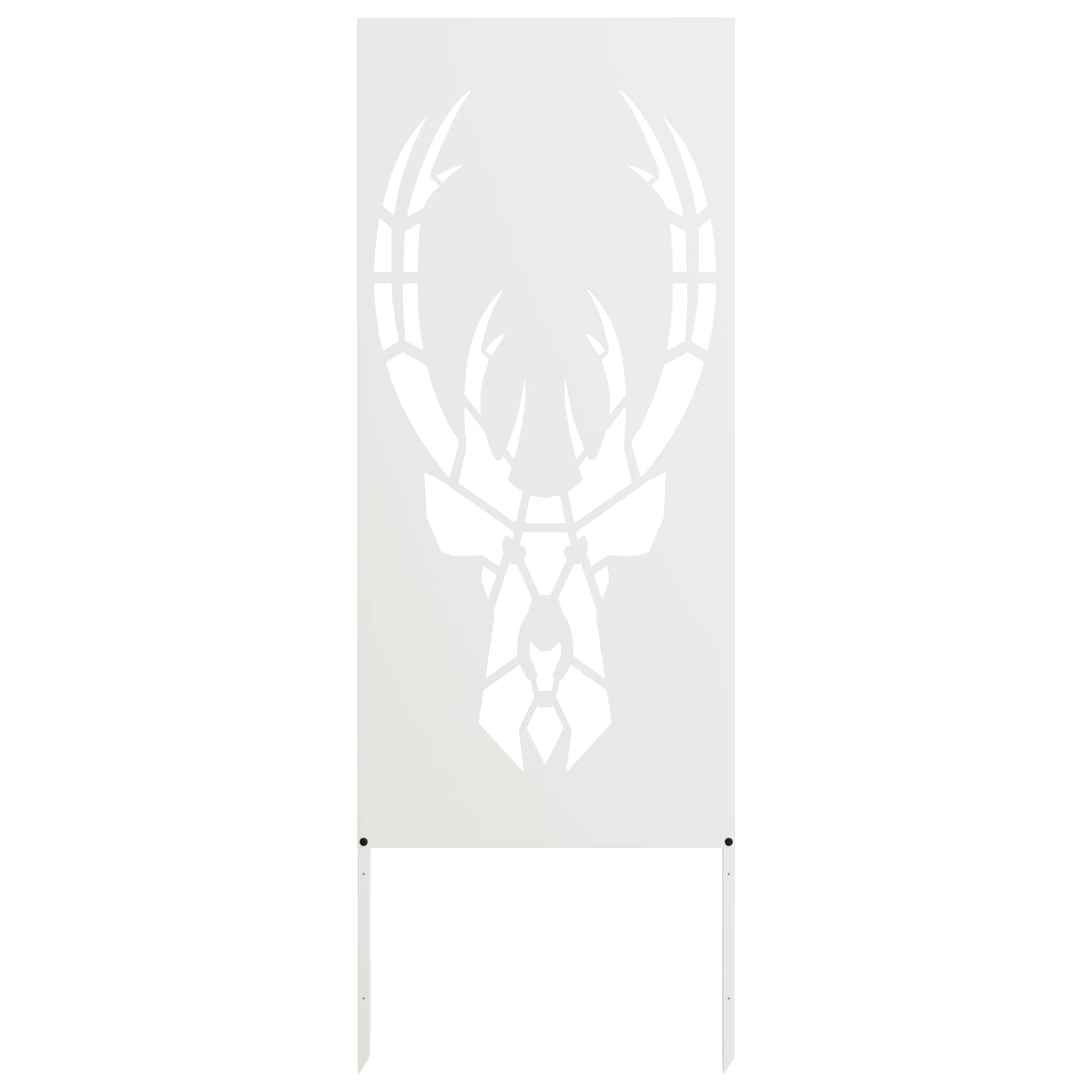 Écran de confidentialité de jardin Blanc 50 x 140 cm - XIOS