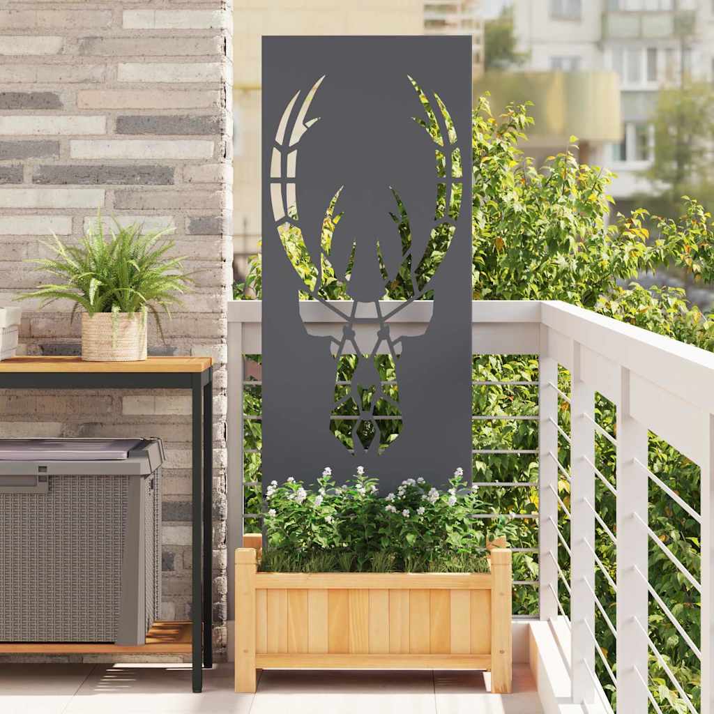 Écran de confidentialité de jardin Anthracite 50 x 140 cm - XIOS