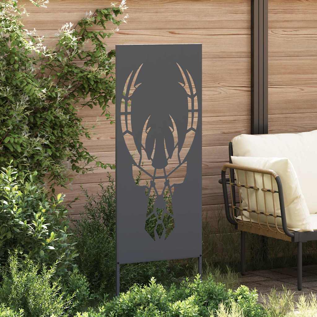 Écran de confidentialité de jardin Anthracite 50 x 140 cm - XIOS