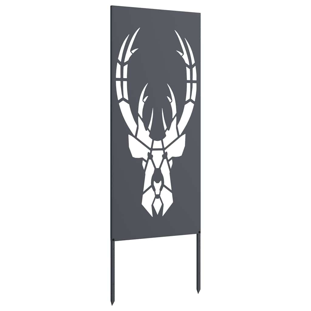 Écran de confidentialité de jardin Anthracite 50 x 140 cm - XIOS