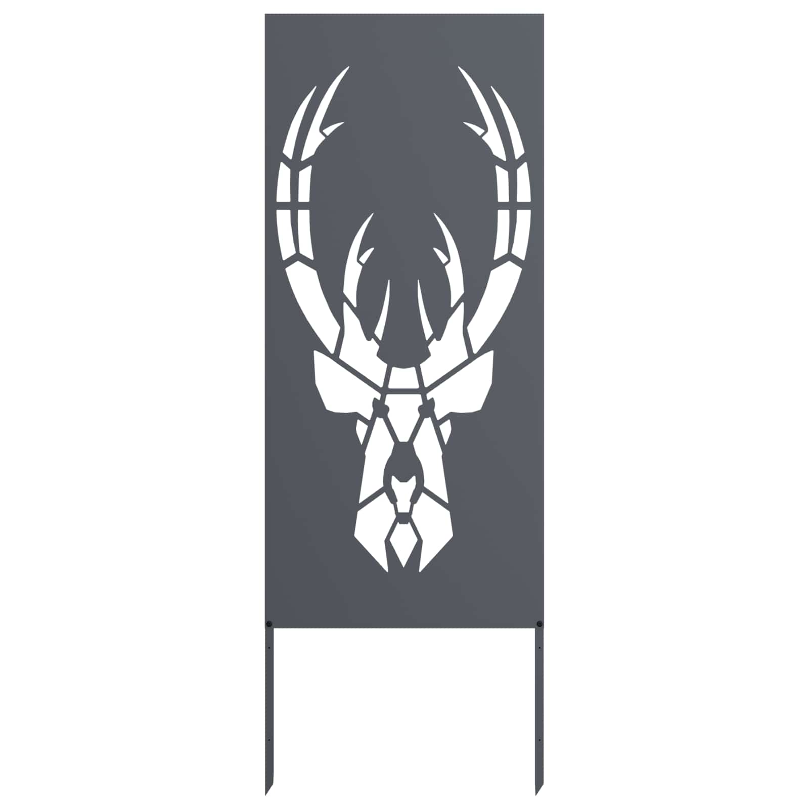Écran de confidentialité de jardin Anthracite 50 x 140 cm - XIOS