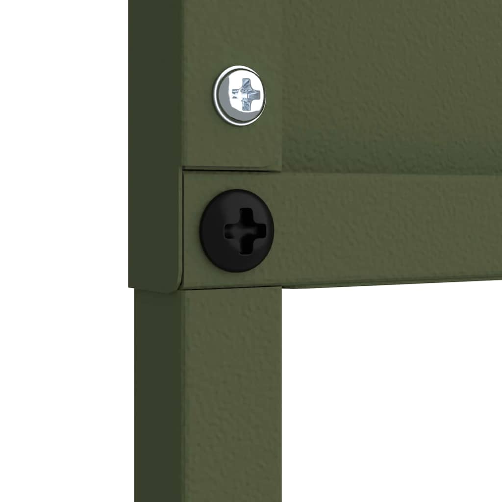 Panneau décoratif de jardin Vert olive 50 x 140 cm - XIOS