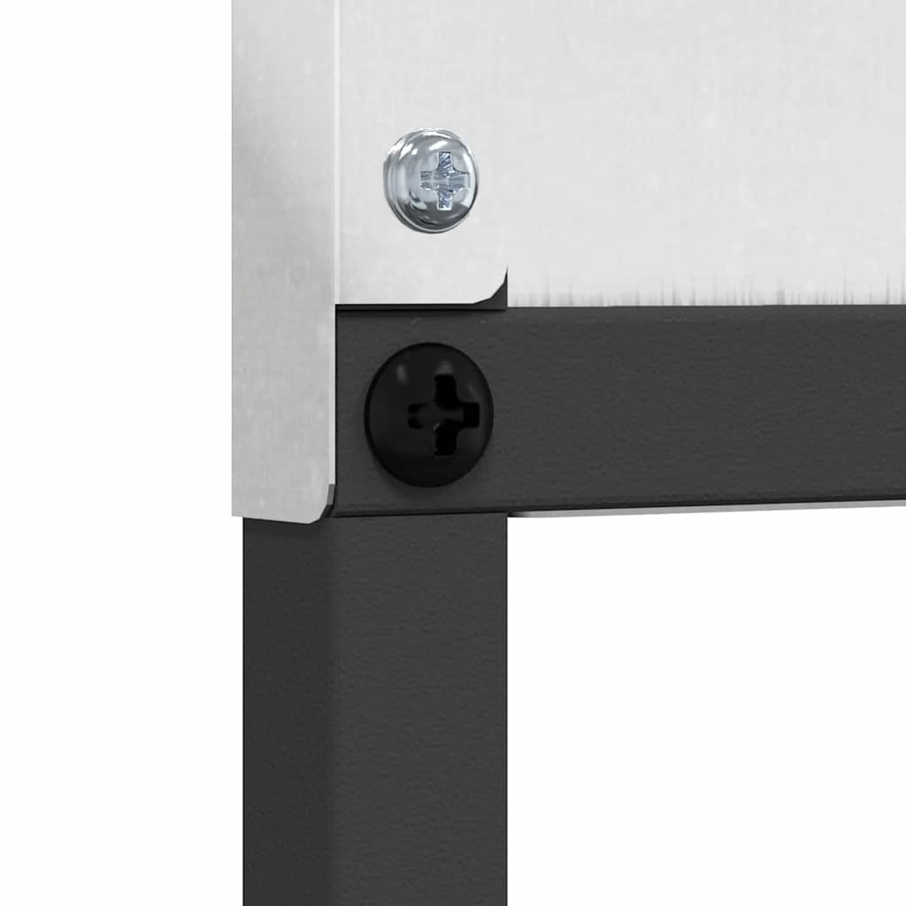 Panneau décoratif de jardin Argent 50 x 140 cm Acier inoxydable - XIOS