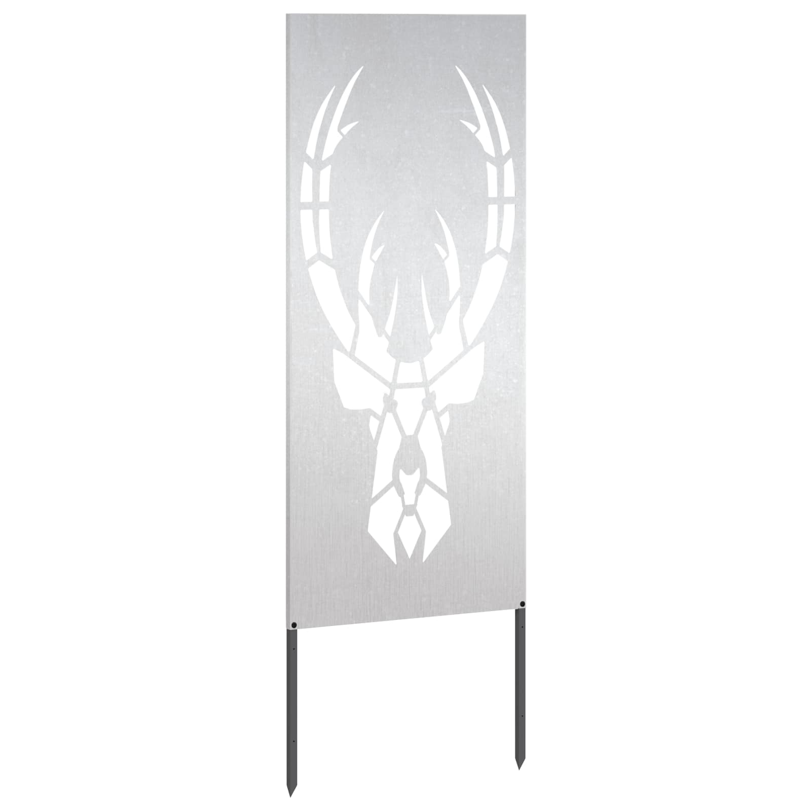 Écran de confidentialité de jardin Argenté 50 x 140 cm - XIOS