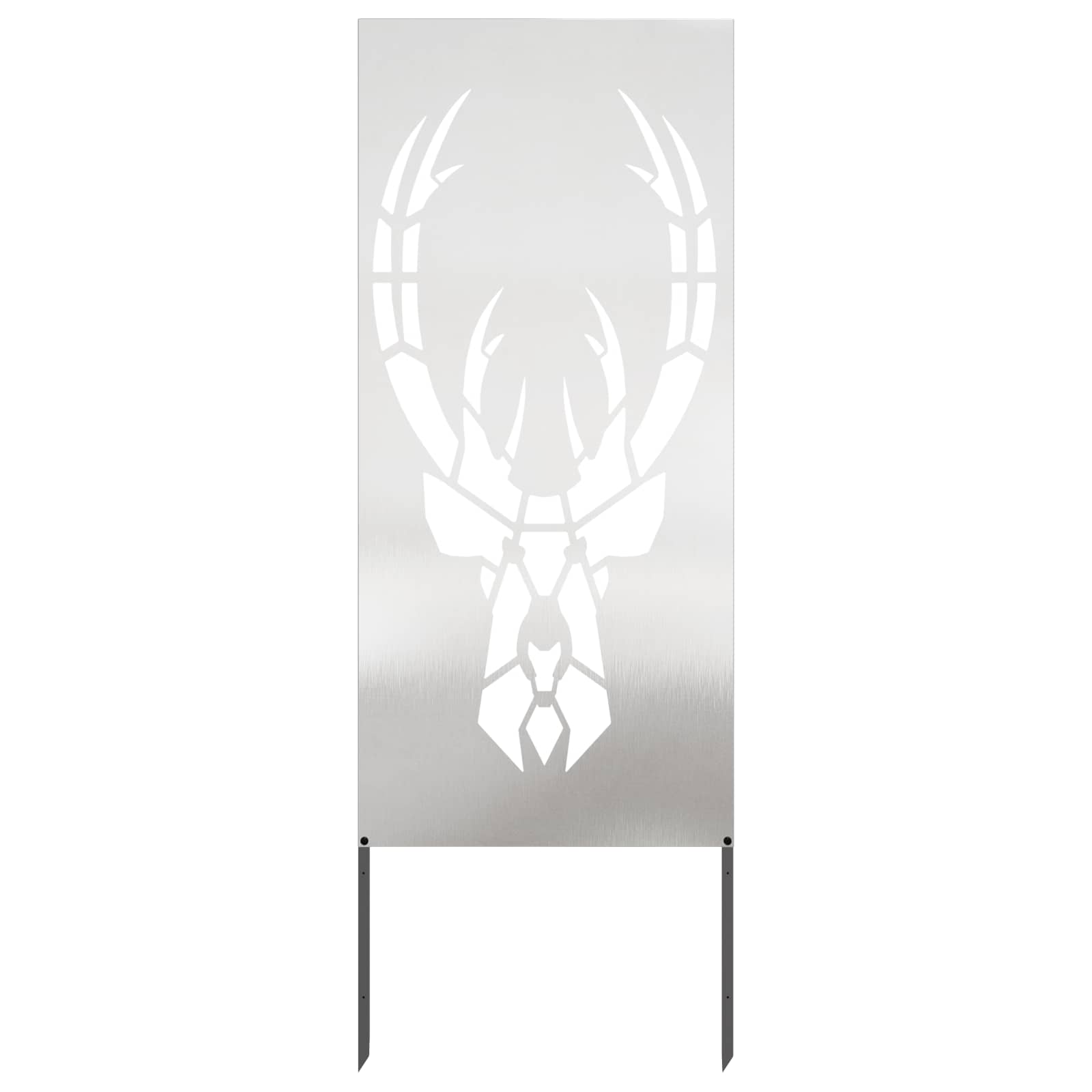 Écran de confidentialité de jardin Argenté 50 x 140 cm - XIOS