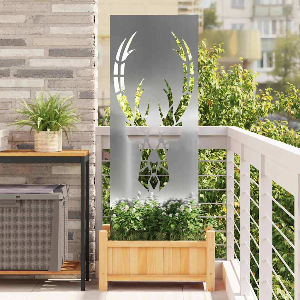 Écran de confidentialité de jardin Argent 50 x 140 cm - XIOS