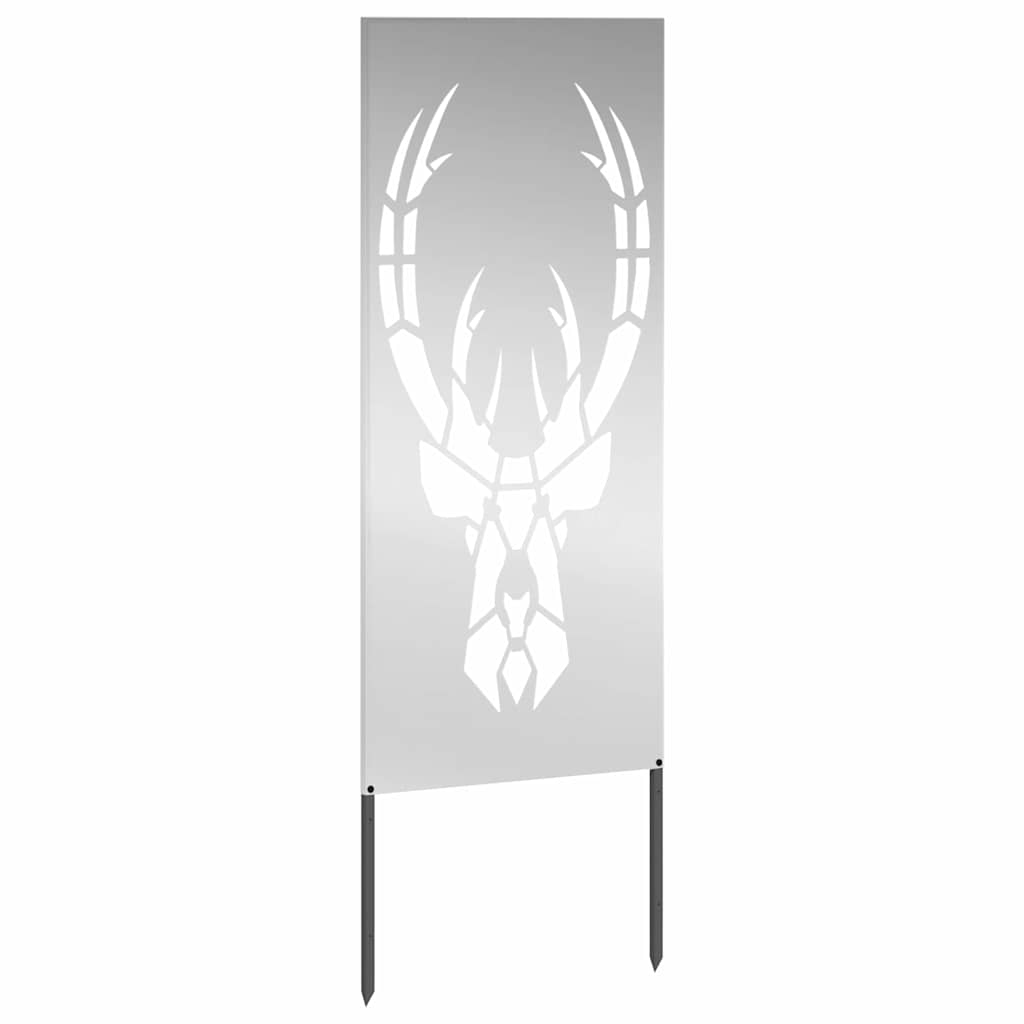 Écran de confidentialité de jardin Argent 50 x 140 cm - XIOS