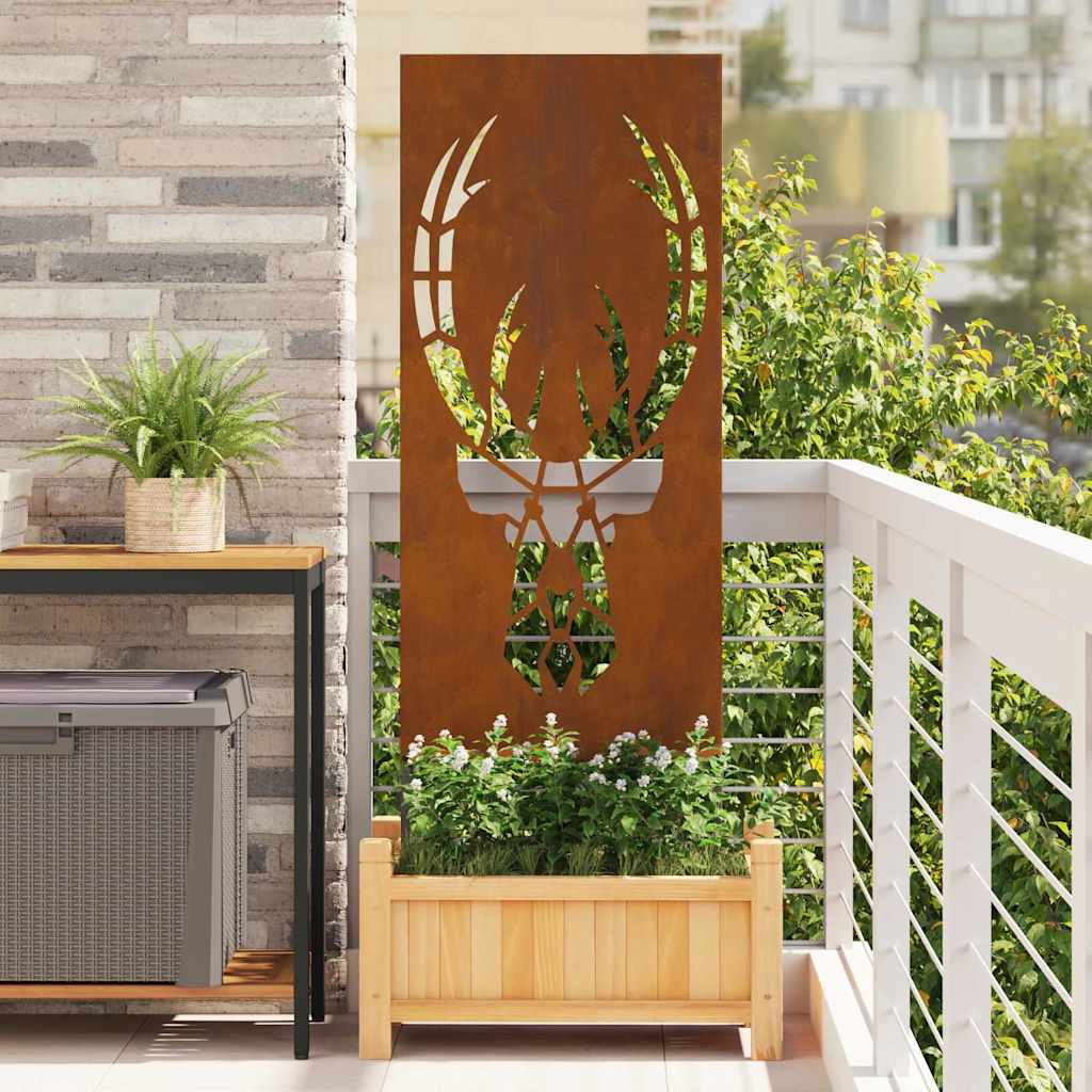 Écran de confidentialité de jardin Rouillé 50 x 140 cm - XIOS
