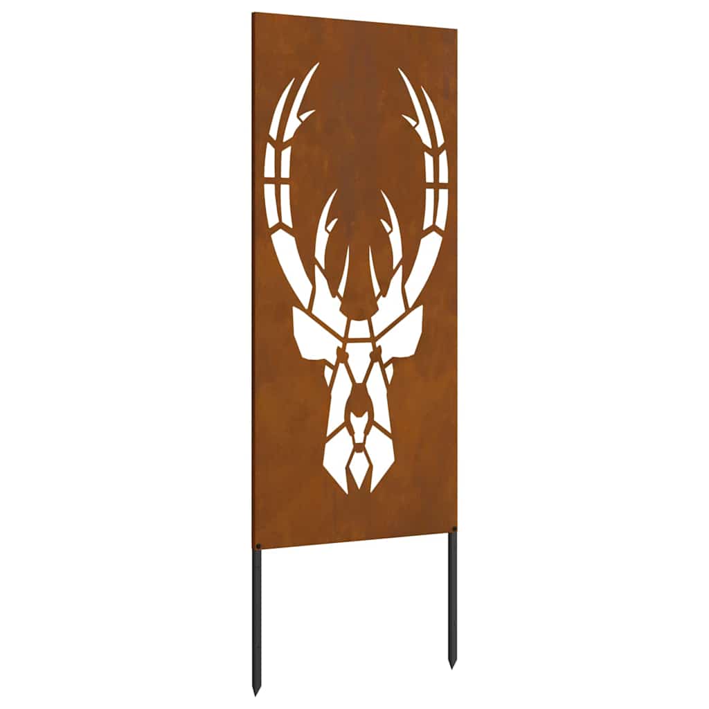 Écran de confidentialité de jardin Rouillé 50 x 140 cm - XIOS
