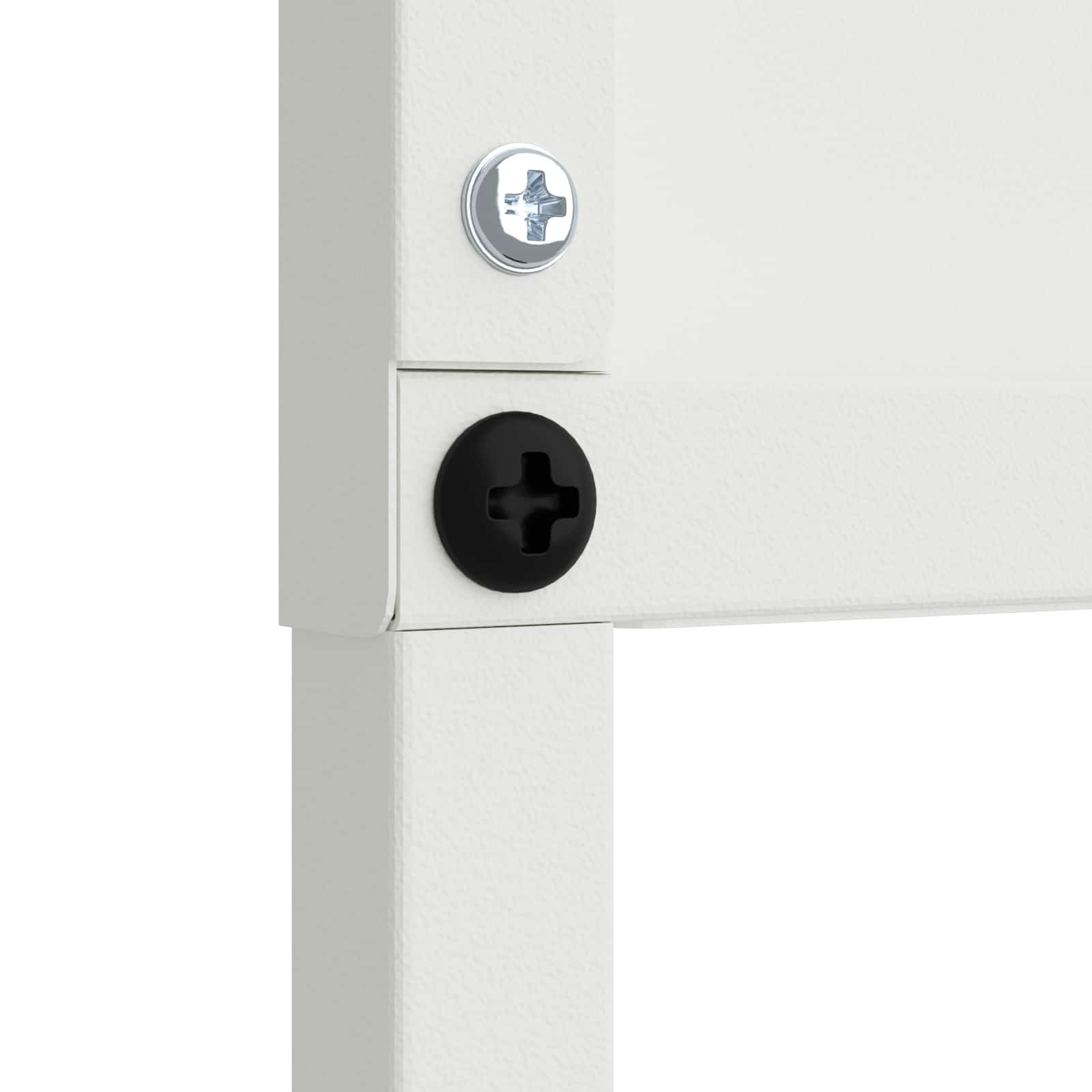 Écran de confidentialité de jardin Fretwork Blanc 50 x 140 cm - XIOS