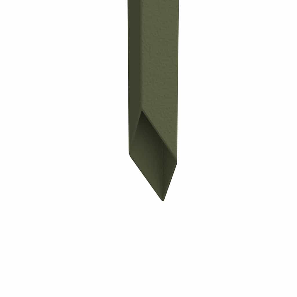 Panneau décoratif de jardin Vert olive 50 x 140 cm - XIOS