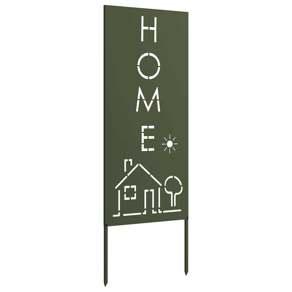 Panneau décoratif de jardin Vert olive 50 x 140 cm - XIOS
