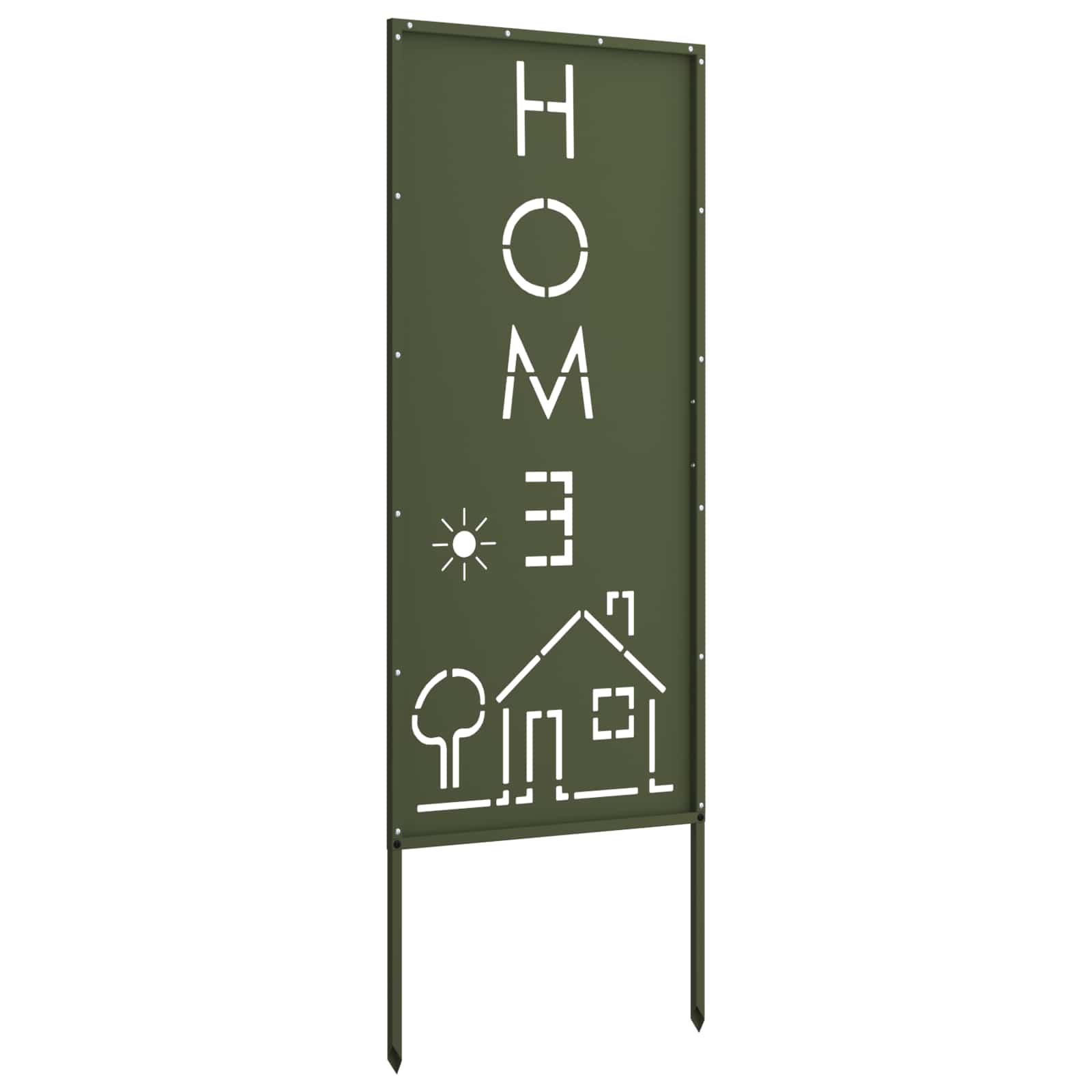 Écran de confidentialité de jardin Vert olive 50 x 140 cm - XIOS