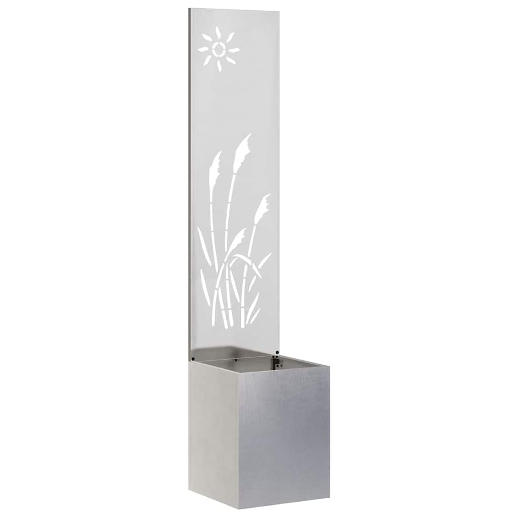 Écran de confidentialité de jardin Fretwork Argent 32 x 140 cm - XIOS