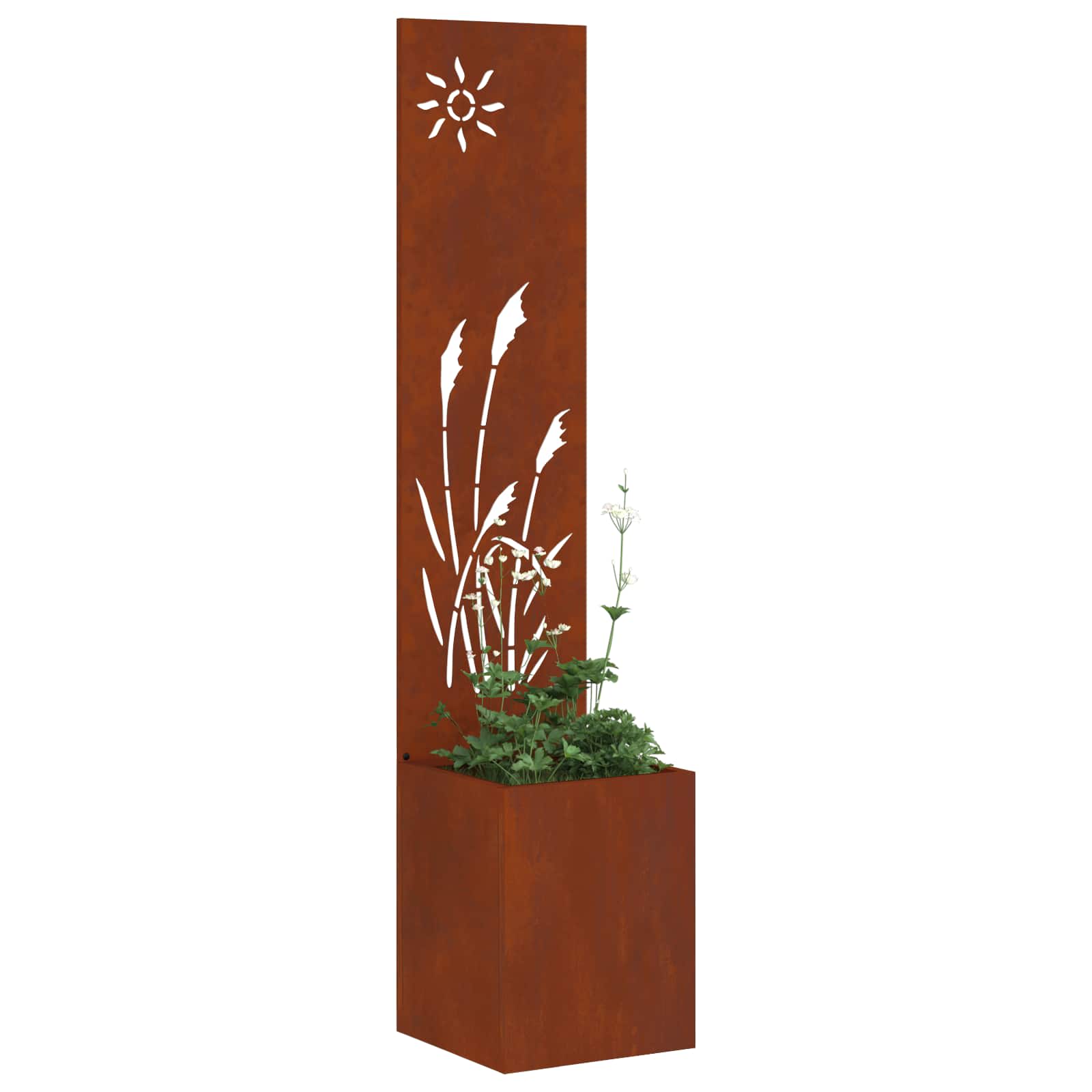 Écran de confidentialité de jardin Rouillé 32 x 32 x 150 cm - XIOS