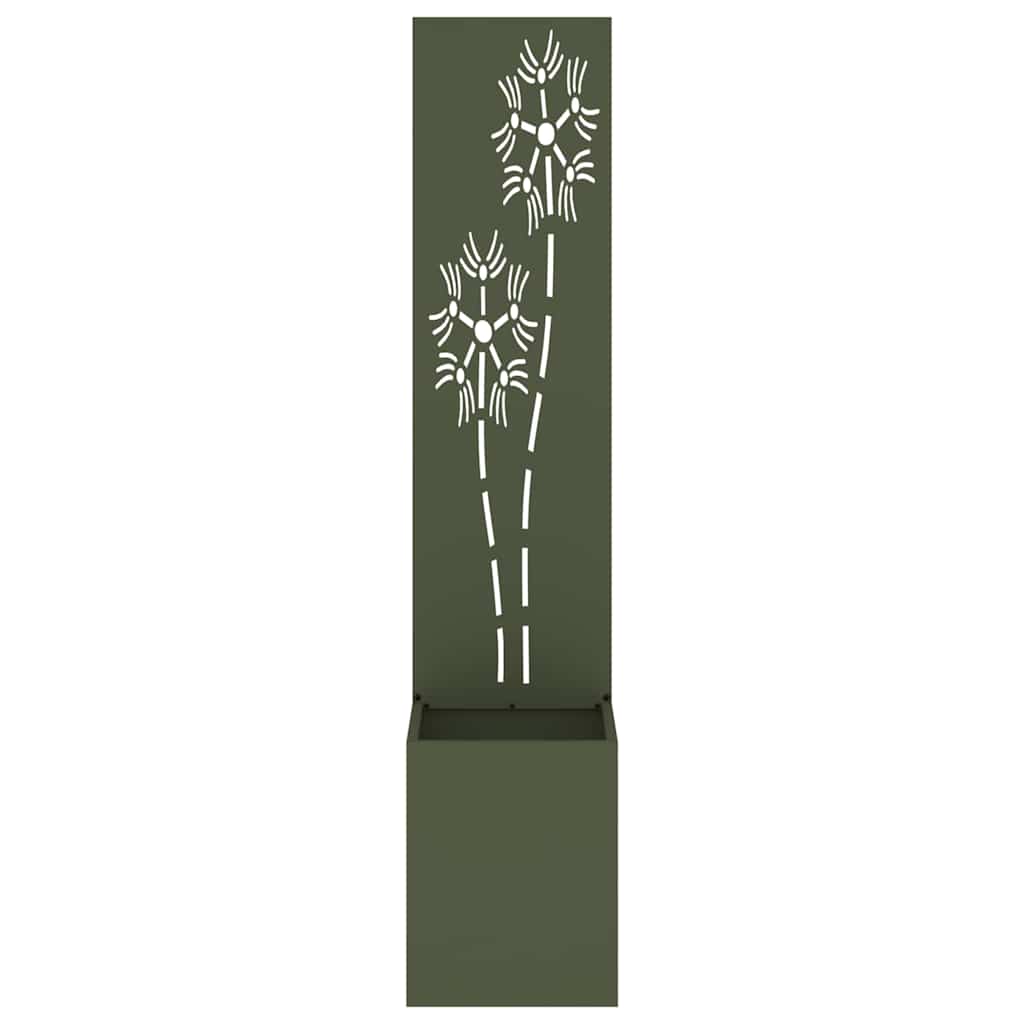 Écran de confidentialité de jardin Vert olive 32 x 140 cm - XIOS