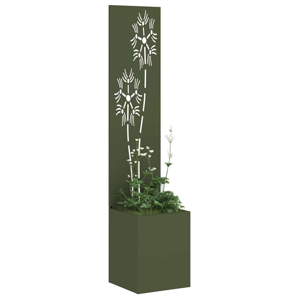 Écran de confidentialité de jardin Vert olive 32 x 140 cm - XIOS