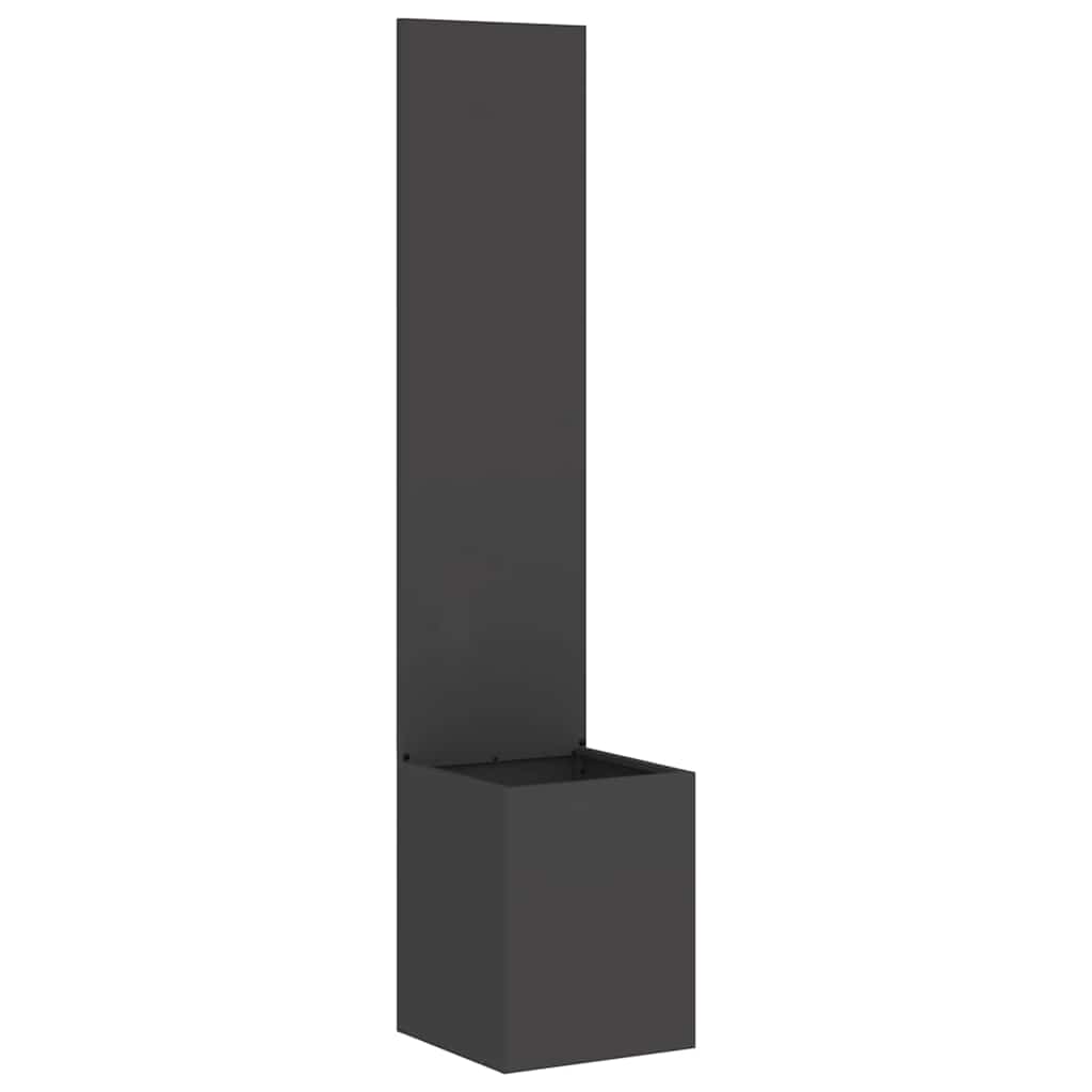 Écran de confidentialité de jardin Fretwork Noir 32 x 140 cm - XIOS