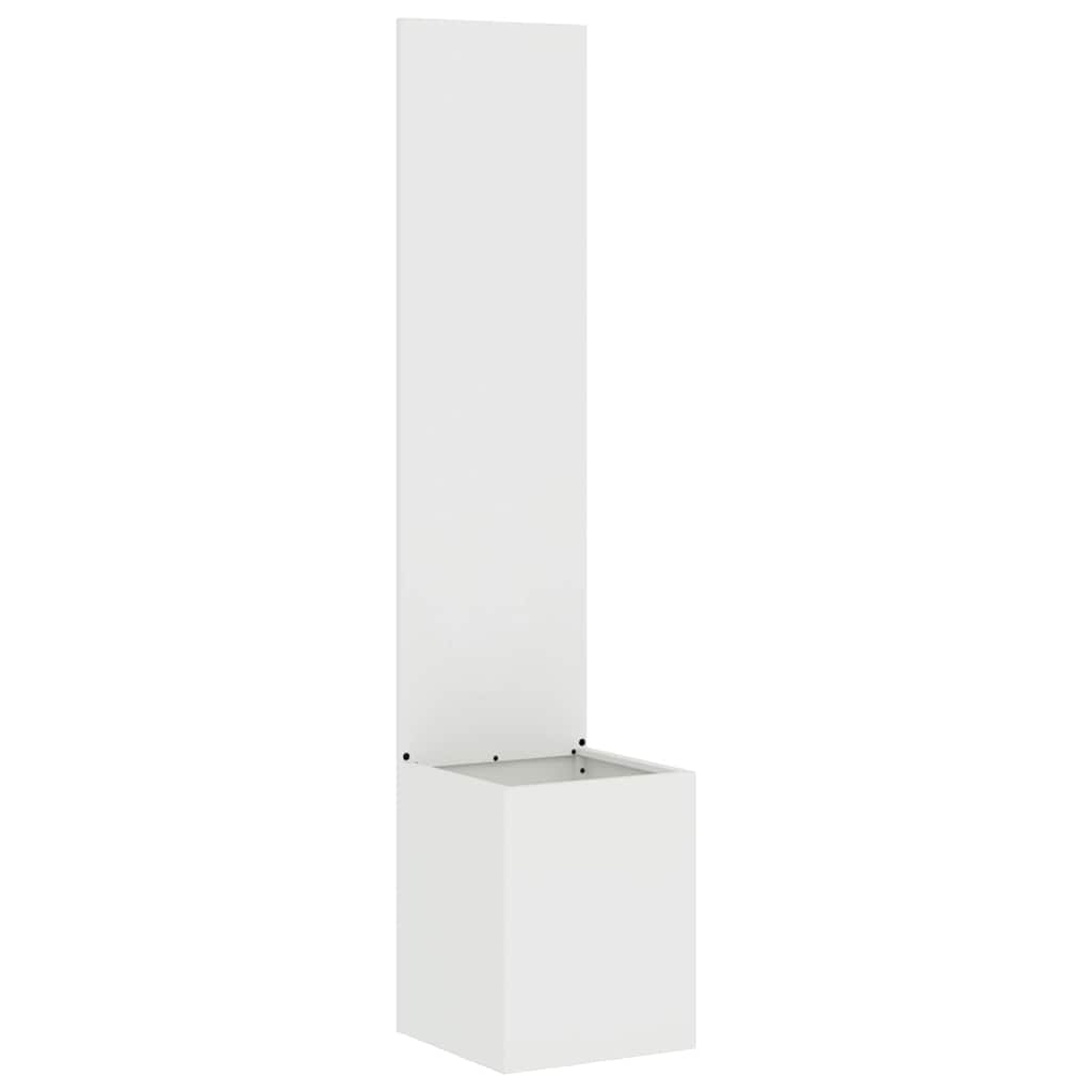 Écran de confidentialité de jardin Fretwork Blanc 32 x 140 cm - XIOS
