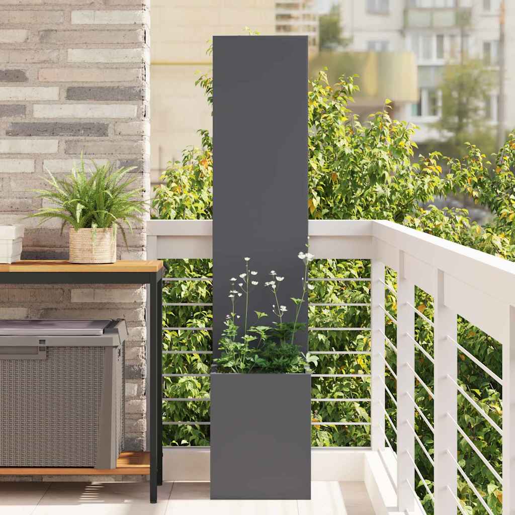 Écran de confidentialité de jardin Anthracite 32 x 140 cm - XIOS